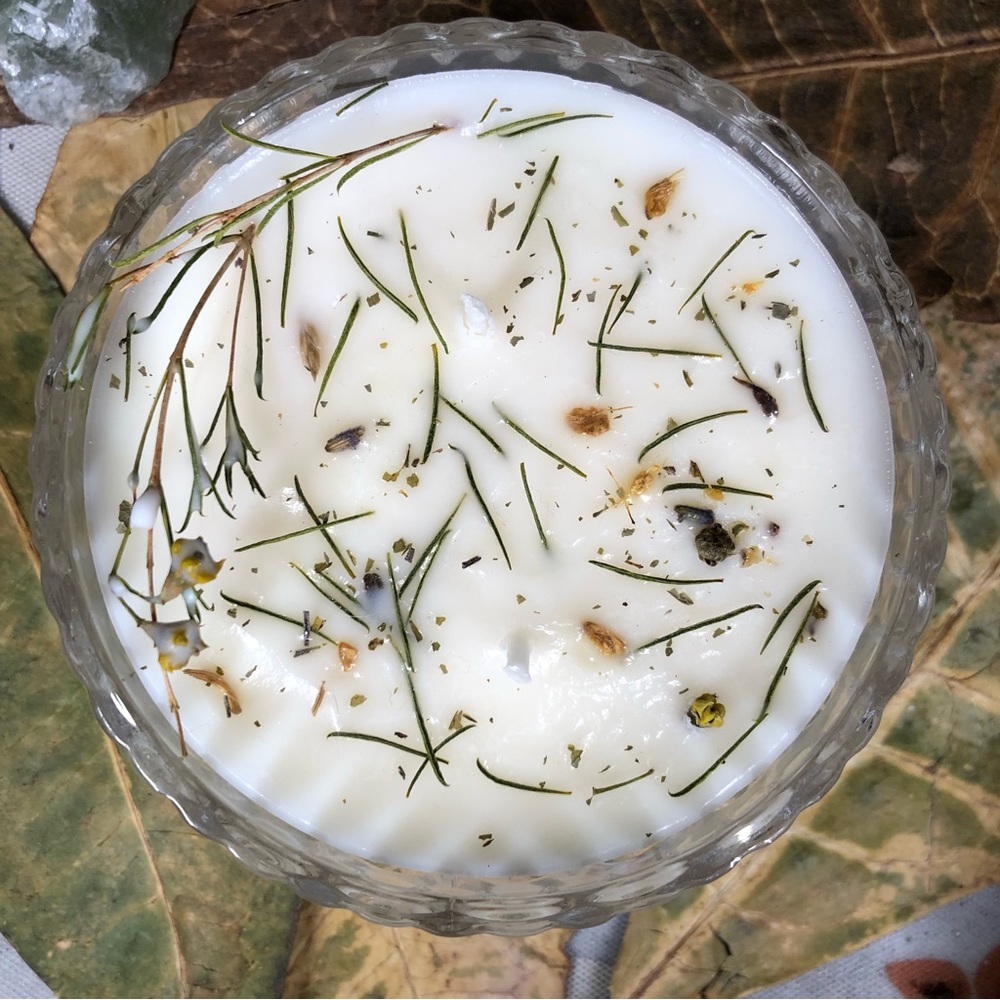 Handmade Soy Candle: Snow In the Woods - Picture 5 of 6